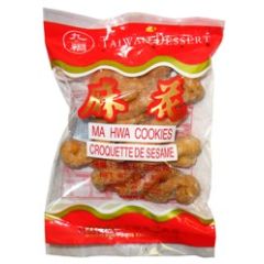 九福麻花餅 85克 