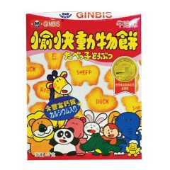 香脆動物餅 37克 