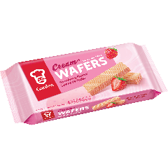 Garden Wafels Aardbeiensmaak 200g