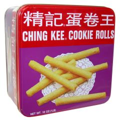 香港精記蛋捲王 500克