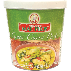 Mae Ploy Green Curry Paste 400g