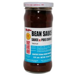 美珍 原豉酱 450克 / Mee Chun Bean Sauce (Taotjo) 450g (Pot)