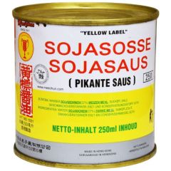 Mee Chun Yellow Label Soy Sauce in Tin 250ml