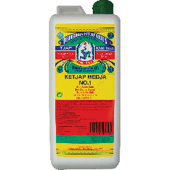 Kaki Tiga Ketjap Medja Nr.1 1ltr