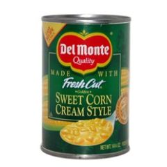 Del Monte Cream Style Corn 418g