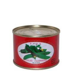 伍中花瓜 170g / Wu Chung Pickled Cucumbers Sliced 170g 