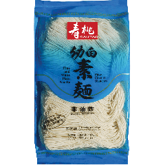 壽桃牌 幼白素麵 284克
