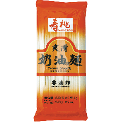 壽桃牌 奶油麵 340g