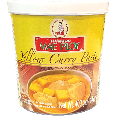 Mae Ploy Yellow Curry Paste 400g