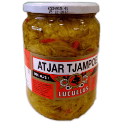 Lucullus Atjar Tjampoer 680g