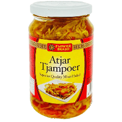 Flower Brand Atjar Tjampoer 335g