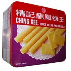 精記龍鳳卷王 800克  