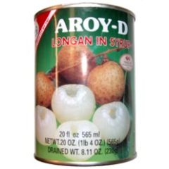 Aroy-D Longan in Syrup 565g 