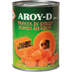Aroy-D Papaya in Syrup 565g 