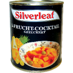 Silverleaf Fruit Cocktail 825g