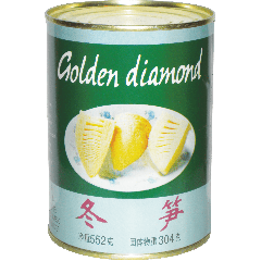 Golden Diamond Winter Bamboo Shoots 552g