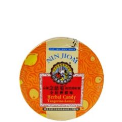 Nin Jiom Herbal Candy tangerine-Lemon 60g