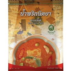 Nittaya Red Curry Paste 1kg