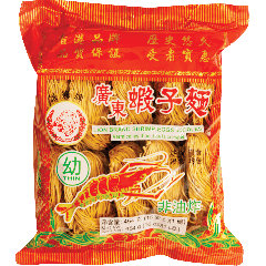 獅牌 蝦子幼面 454克