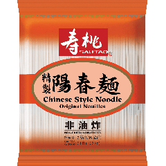 壽桃 陽春面 1360克 