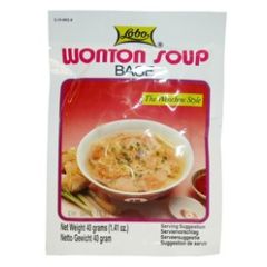 Lobo Wan Tan Soep Basis 40g