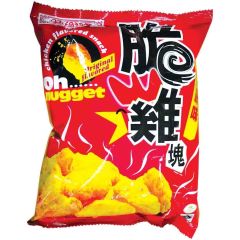 時興隆 脆雞塊薯片 65克