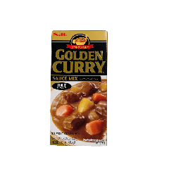 S&B Curry Sauce Mix Hot 92g