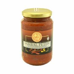 Koningsvogel Sambal Peteh 375g