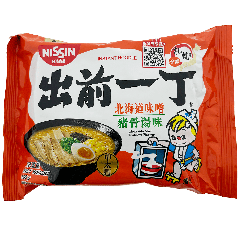 出前一丁 北海道味噌豬骨濃湯麵 100克