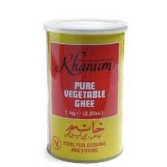 Khanum Pure Vegetable Ghee 1kg 