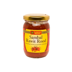 Flower Brand  Sambal Tjabe-Rawit Rood 200g