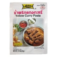 Lobo Mix Gele Currypasta 50g
