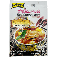 红咖喱酱 50g / Lobo Mix Red Curry Paste 50g