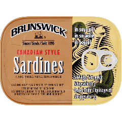 Brunswick Sardines in Soya Oil 106g