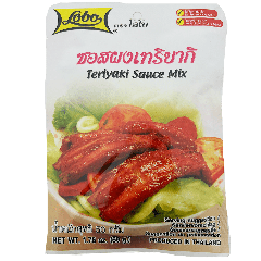 Lobo Teriyaki Saus Mix 50g