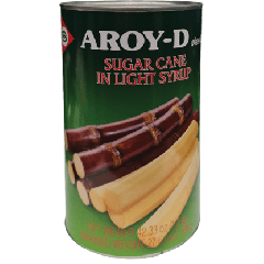 Aroy-D Suikerriet in lichte Siroop 1200g
