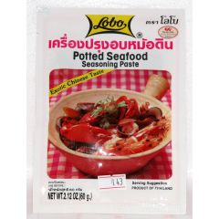 Lobo Ingemaakte Zeevruchten Pasta 60g