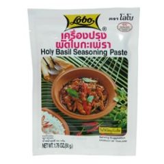 Lobo Thaise Heilige Basilicum Kruidenpasta 50g