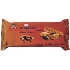 Vastland Creme Wafels met Chocolade 200g