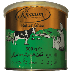Khanum Butter Ghee 500g