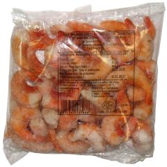去頭有殼熟蝦 31/40 400克