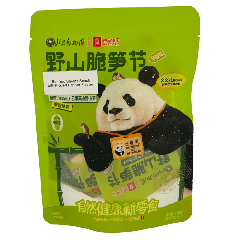 Bestore Bamboescheuten Snack met ingemaakte Pepersmaak 120g