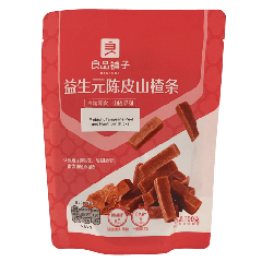 良品铺子 益生元陈皮山楂条 100克