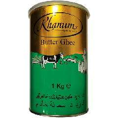 Khanum Butter Ghee 1kg
