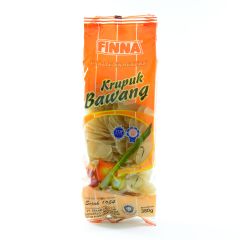 Finna Ongebakken Krupuk Bawang 380g