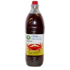 X.O. Fish Sauce Crab pvc 680ml
