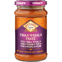 Patak's Tikka Masala Medium Kruidenpasta 283g