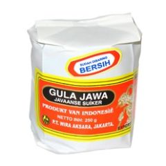 Wayang Gula Jawa (Javaanse suiker) 250g 