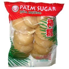 X.O. Palm Suiker Schijven Wit 500g
