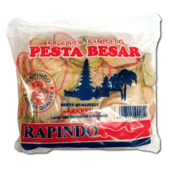 Rapindo Krupuk Pesta Besar (unbaked) 250g